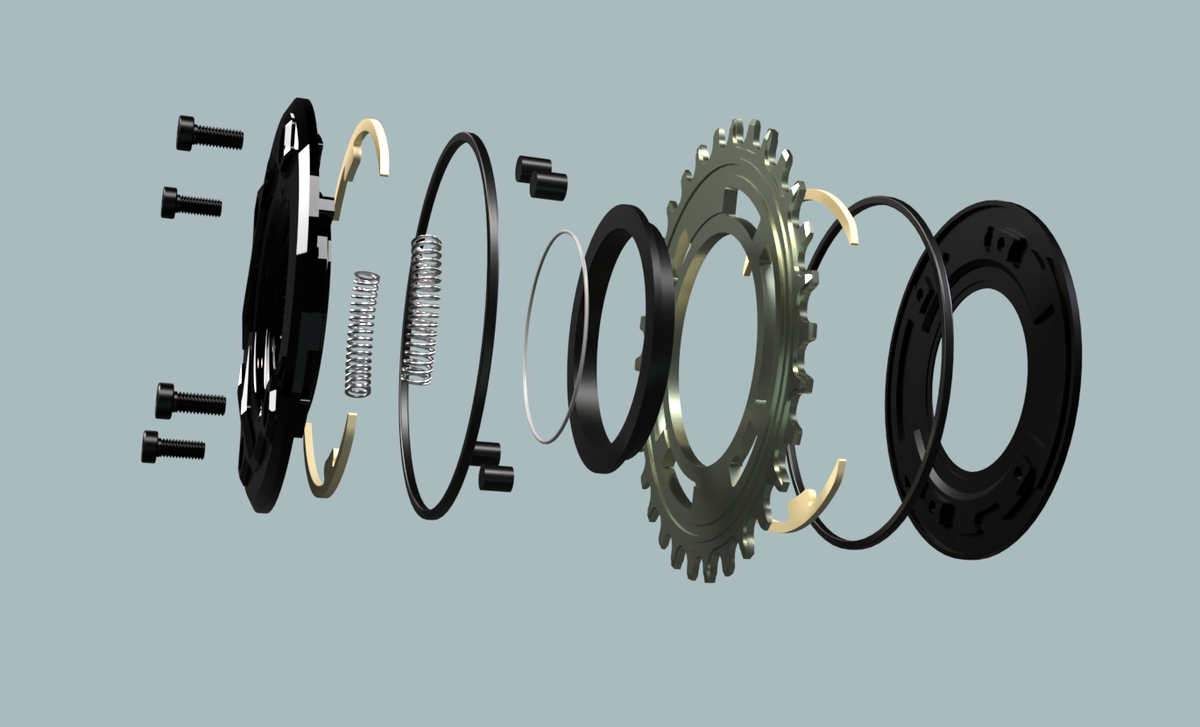 Chain Damper Service Kit image 1