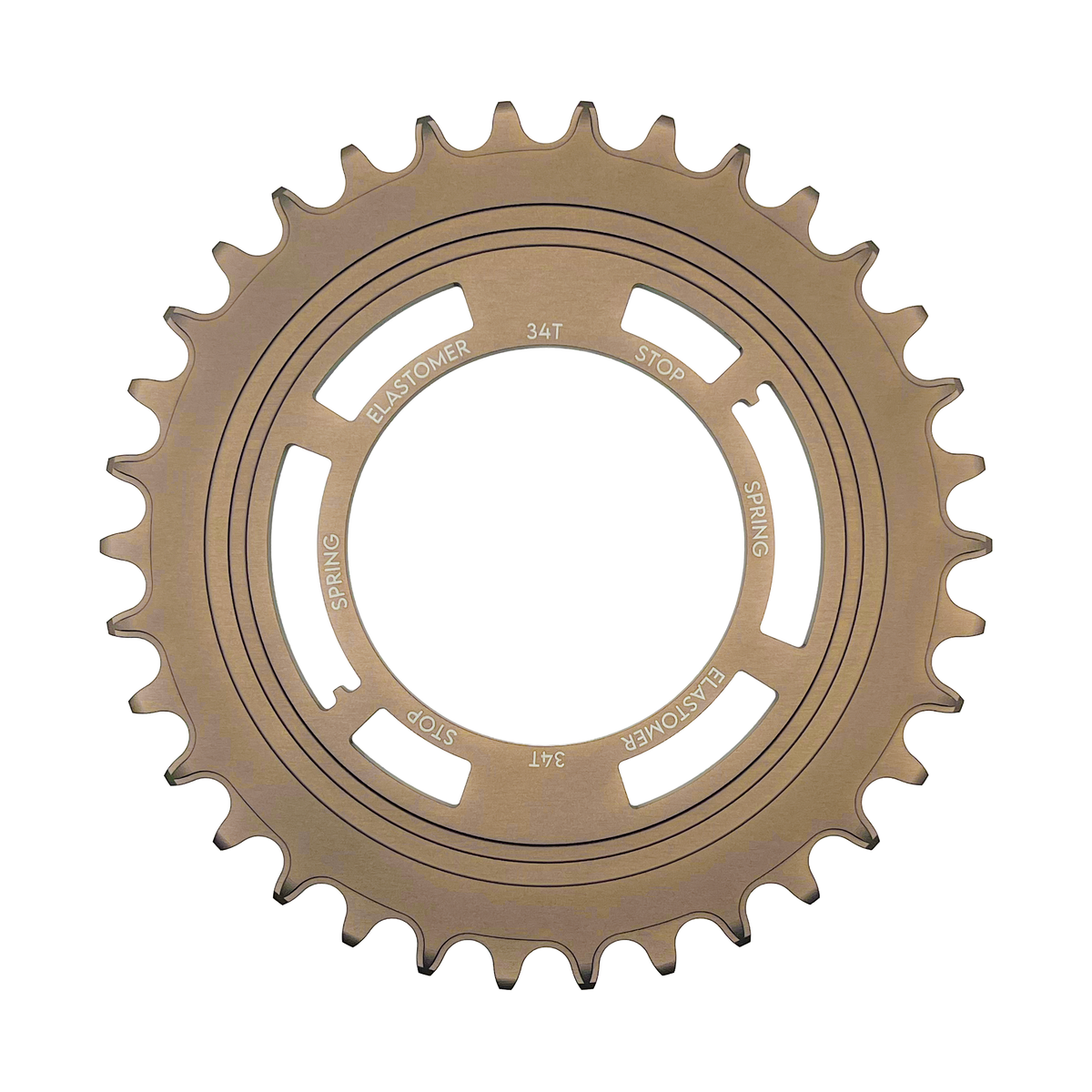 Chain Damper Chainring image 1