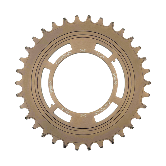 E-Bike Chain Damper Replacement Chain Ring image 0