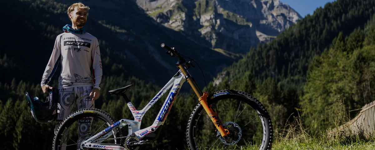 Ethan Craik representing rimpact chain damper