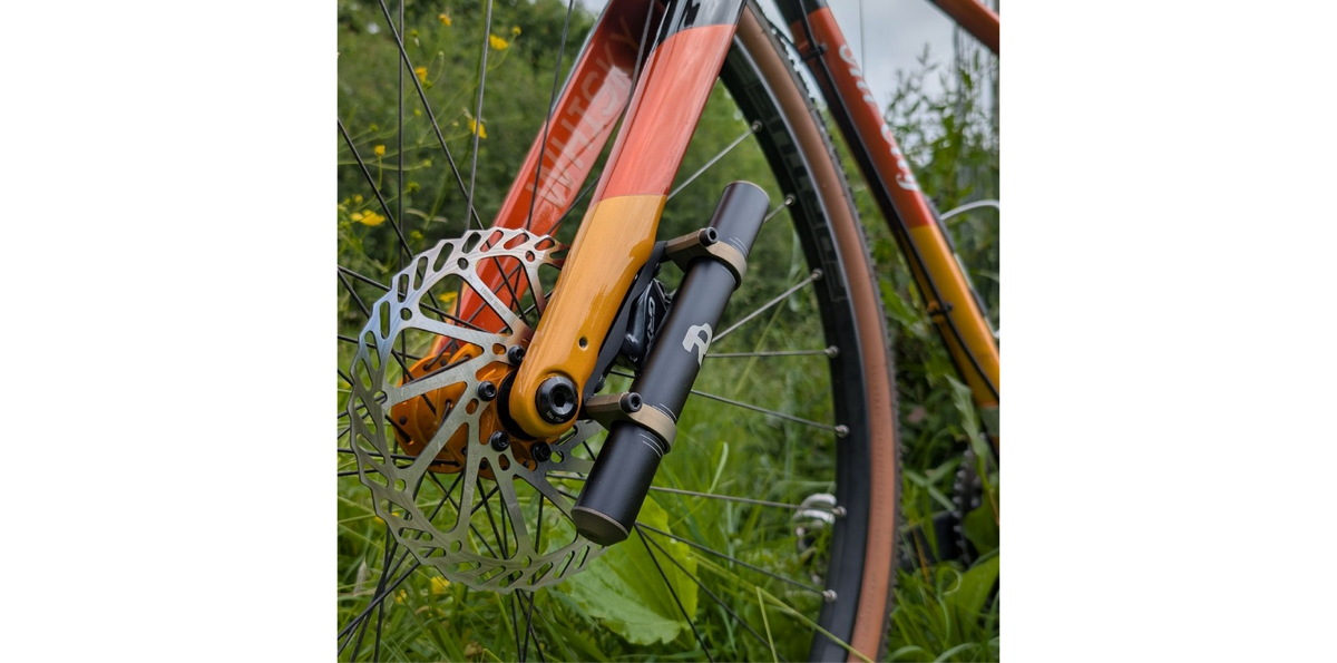 Rimpact Gravel TMD on bike
