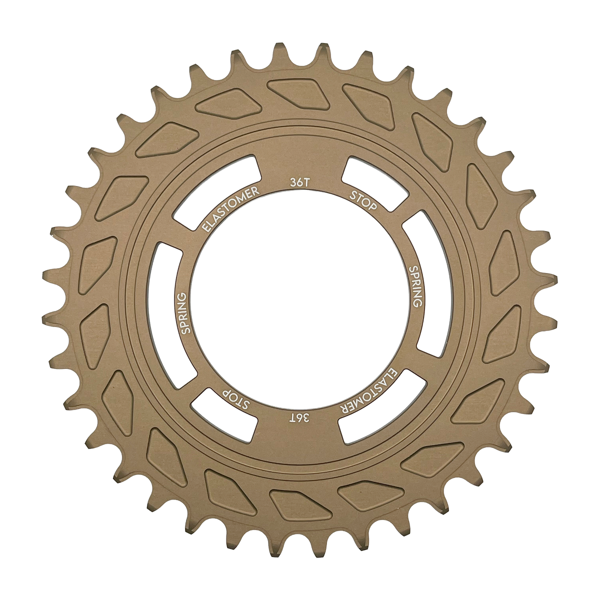 Chain Damper Chainring image 0